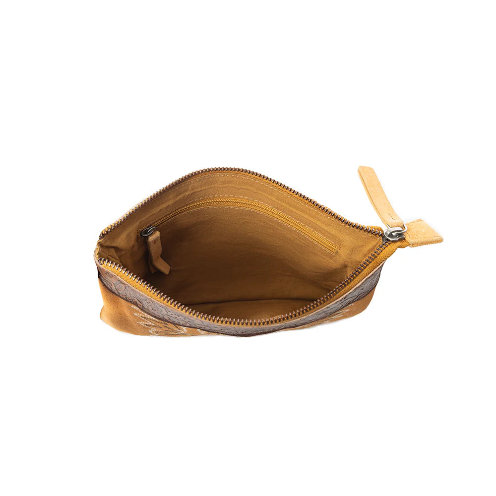 Myra Desert Wing Crossbody Brown