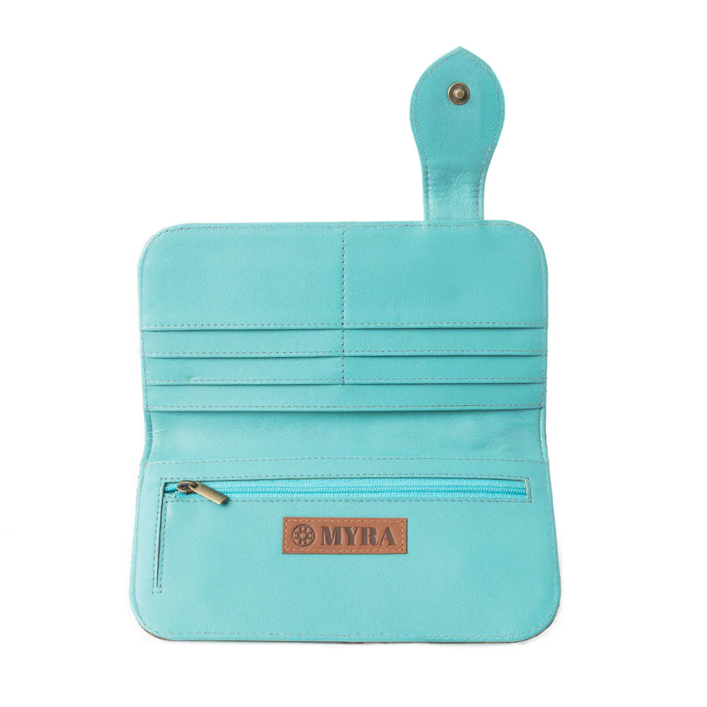 Myra Morning Prairie Bloom Wallet