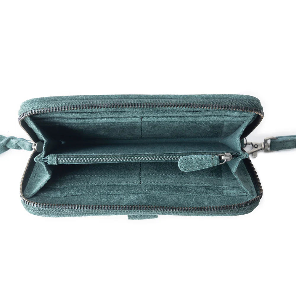 Myra Electric Desert Wallet Green