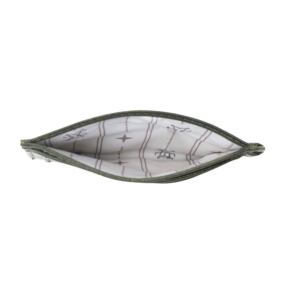 Zidana Steelhoof Studded Veg Tanned Ranch Pine