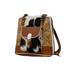 Myra Prairie Grasslands Canvas And Hairon Backpack