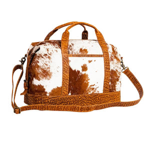 Myra West Station Duffle Bag