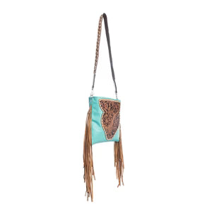 Myra Terra Donna Concealed-Carry Bag In Turquoise