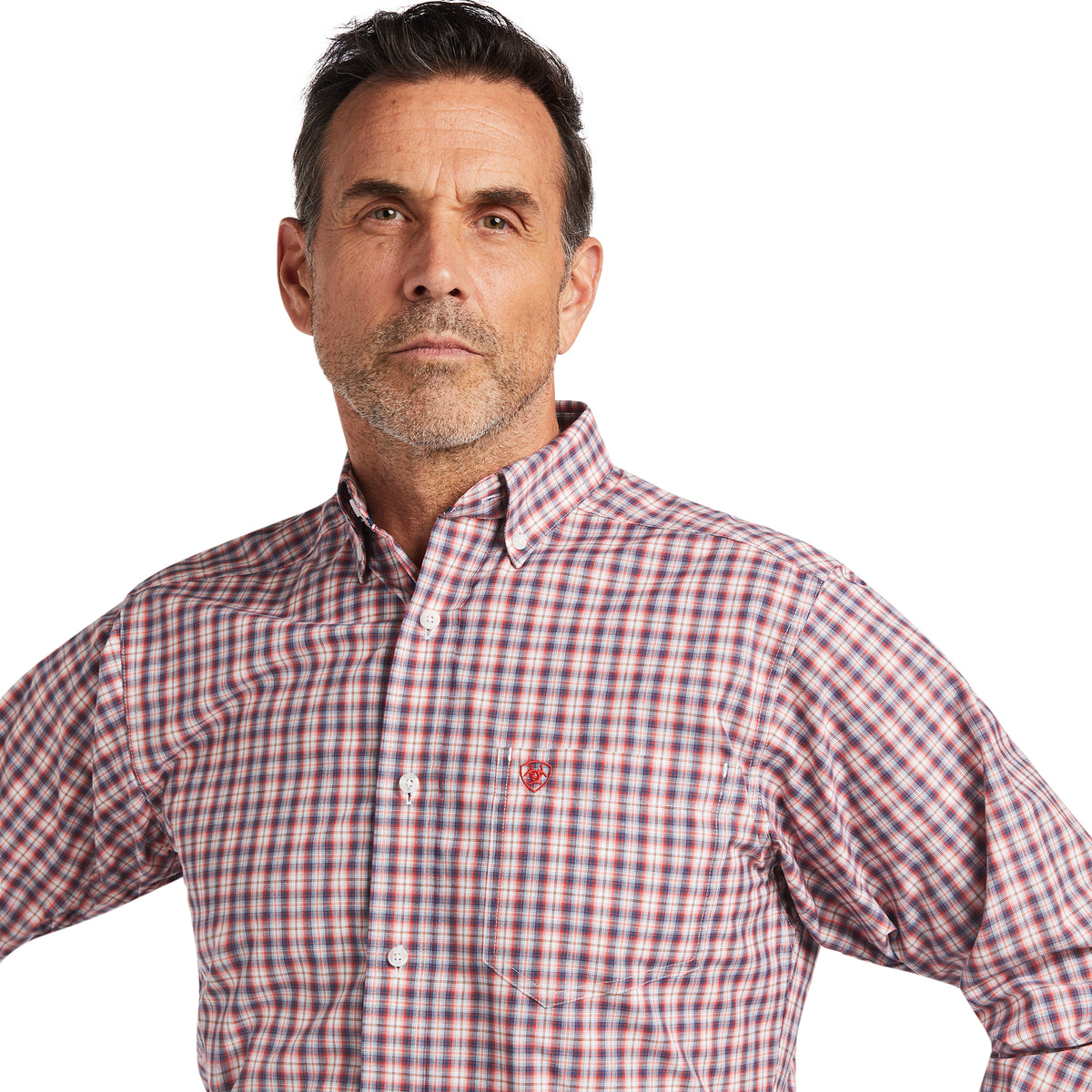 Ariat Talan Long Sleeve Fitted Poppies Shirt