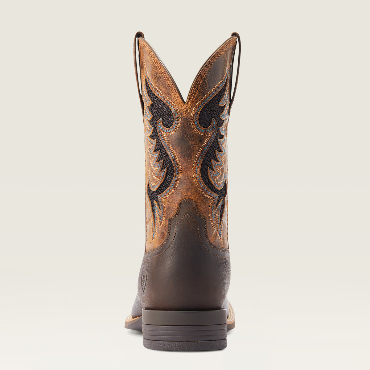 Ariat Cowpuncher Venttek Dark Brown/Golden Mustard