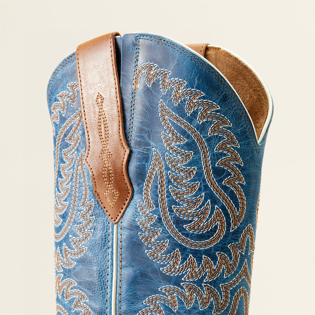 Ariat Cattle Caite Roasted Peanut / Regatta Blue