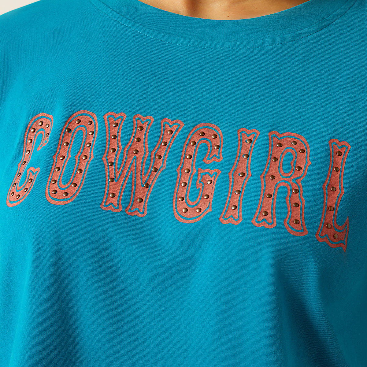 Ariat Cowgirl Short Sleeve Enamel Blue