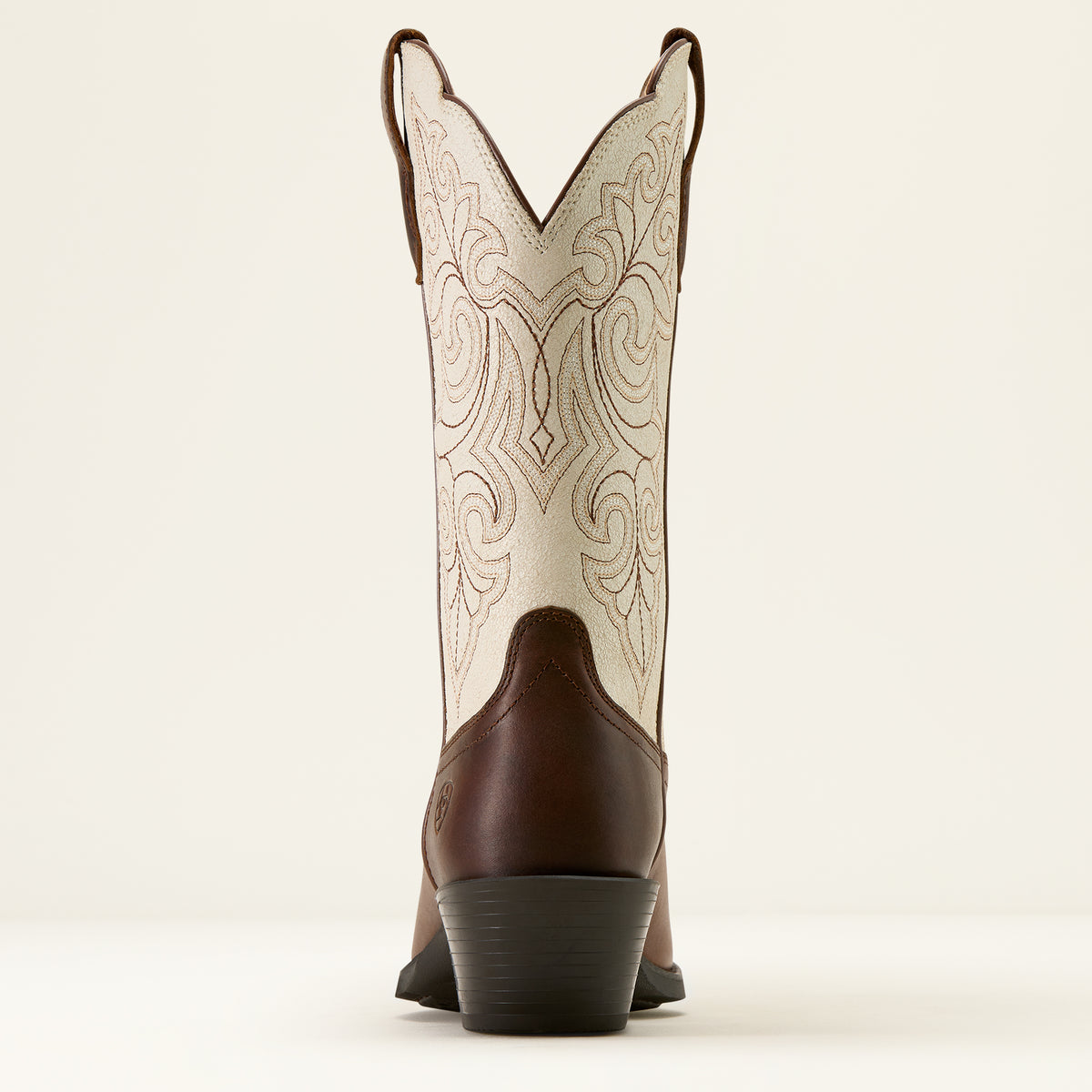 Ariat Ladies Round Up Square Toe Western Boot Vintage Caramel