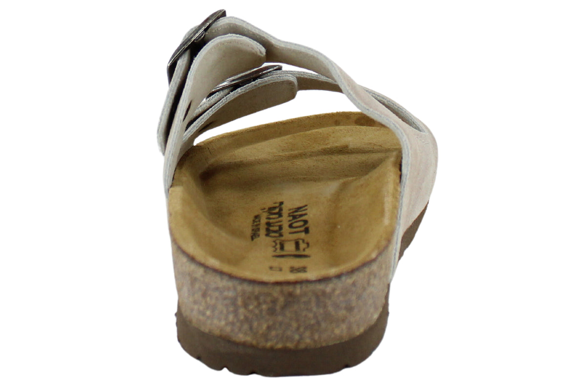 Naot Santa Barbara Sand Stone Suede