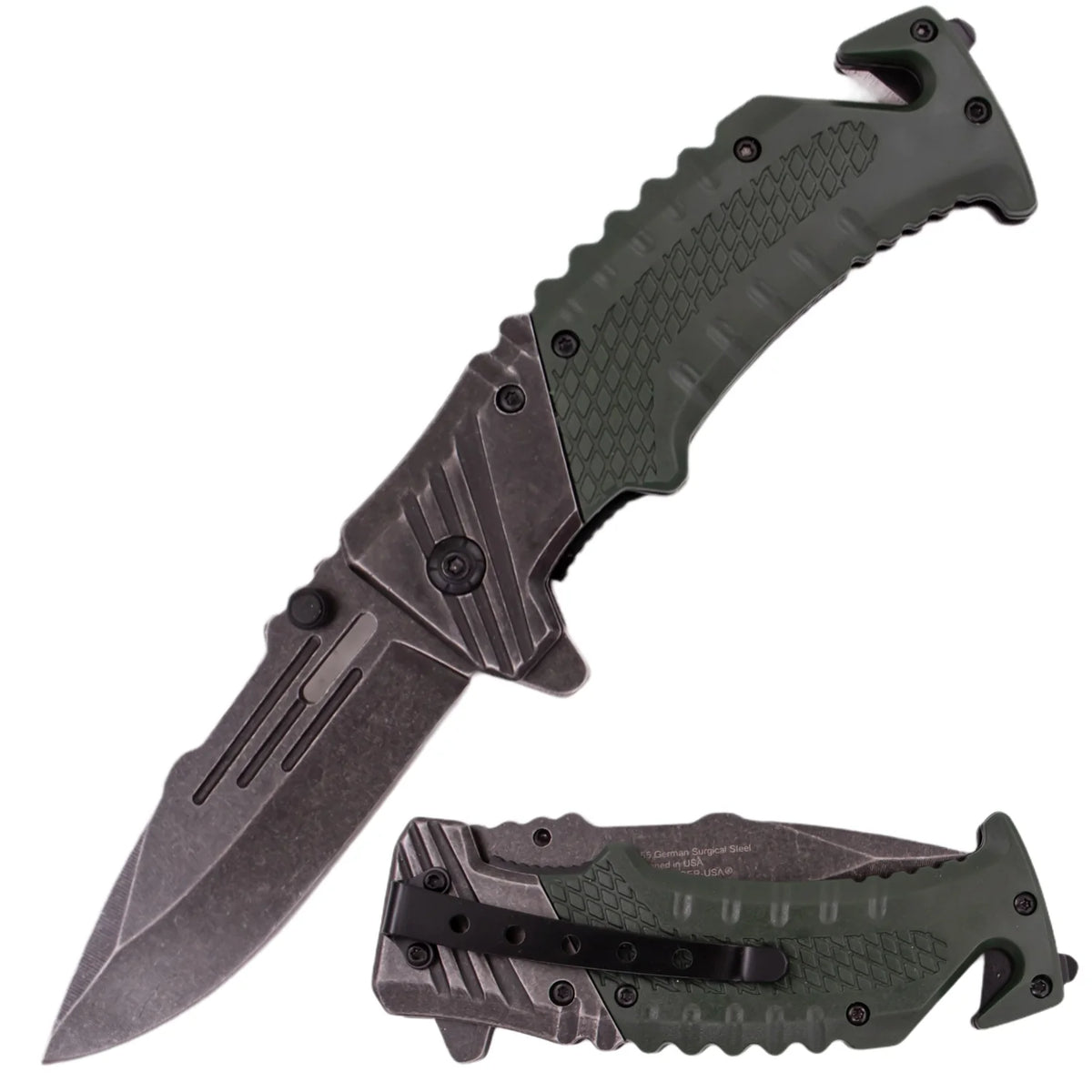 Tiger USA Tactical Knife