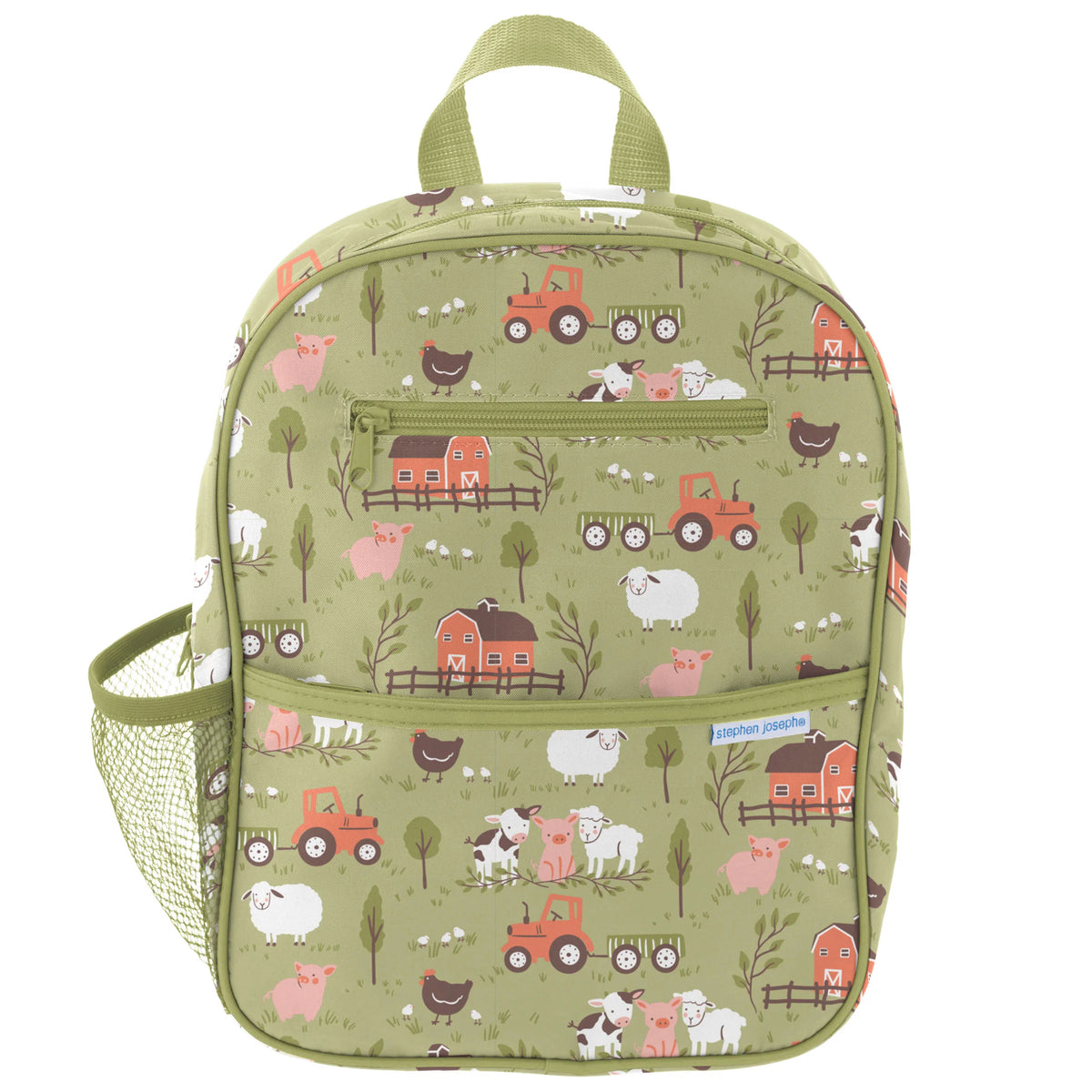 Stephen Joseph Junior Backpack Farm