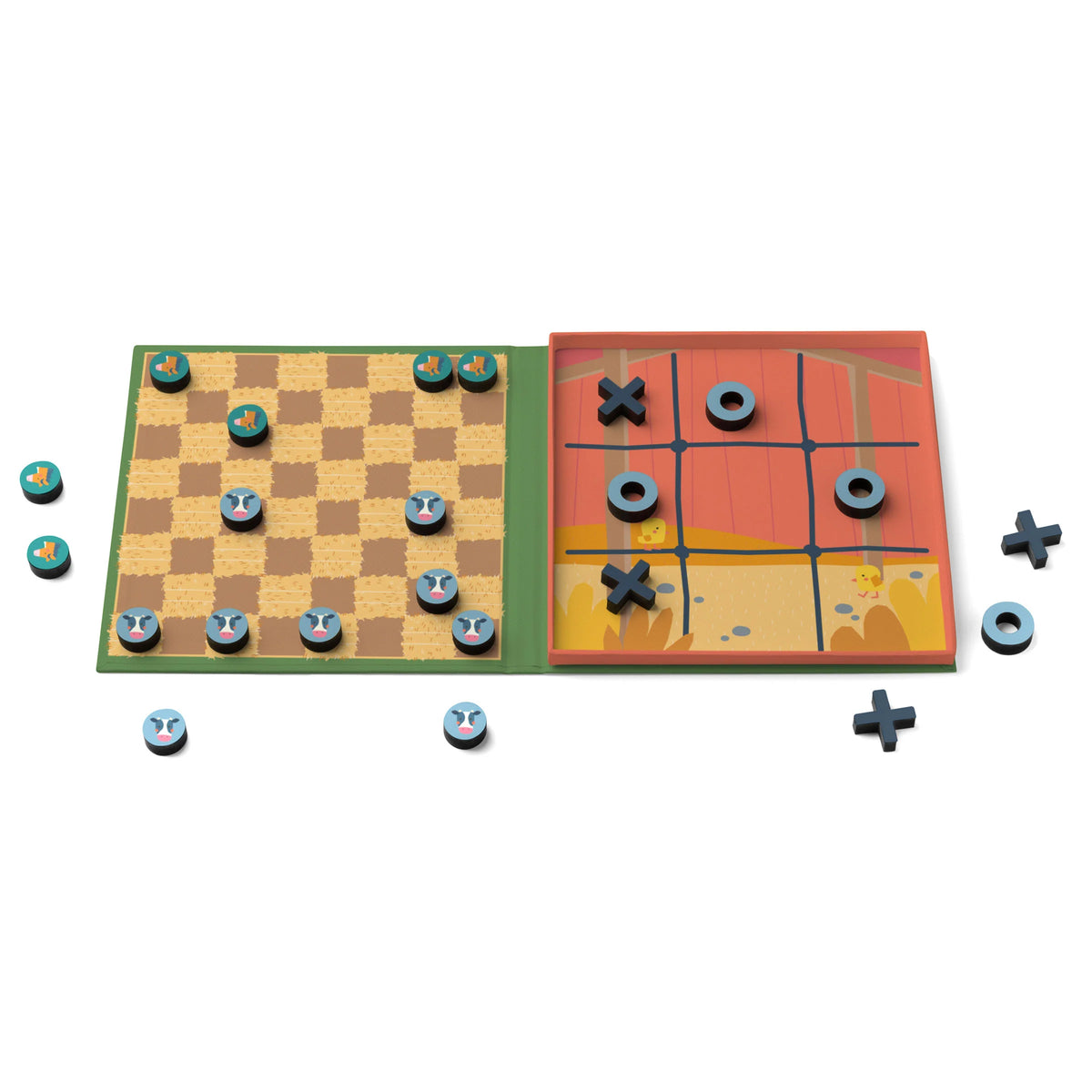 Stephen Joseph Magnetic 2-in-1 Farm Game