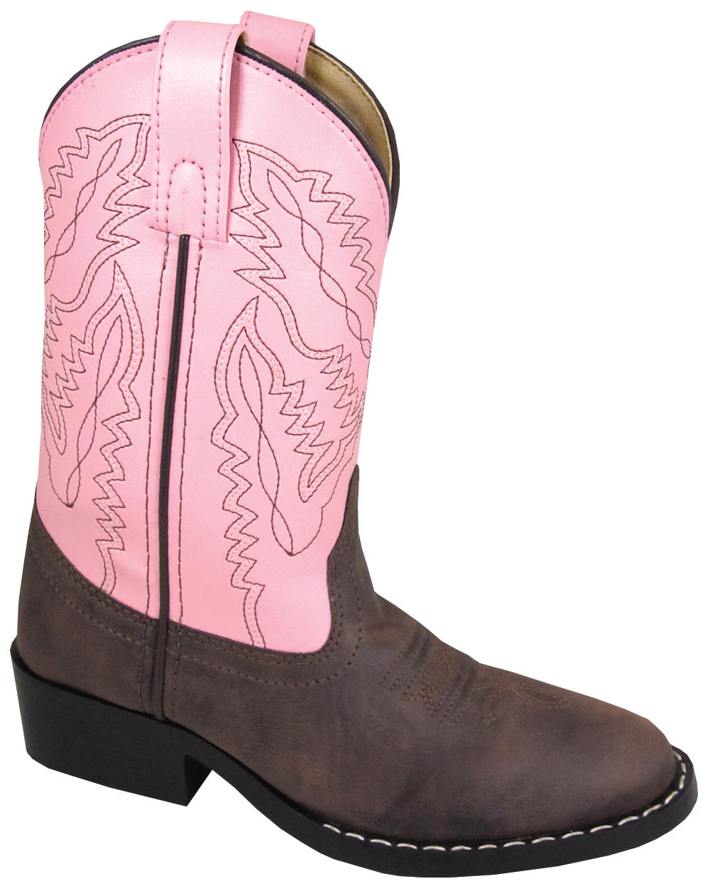 Smoky Mountain Monterey Brown and Pink