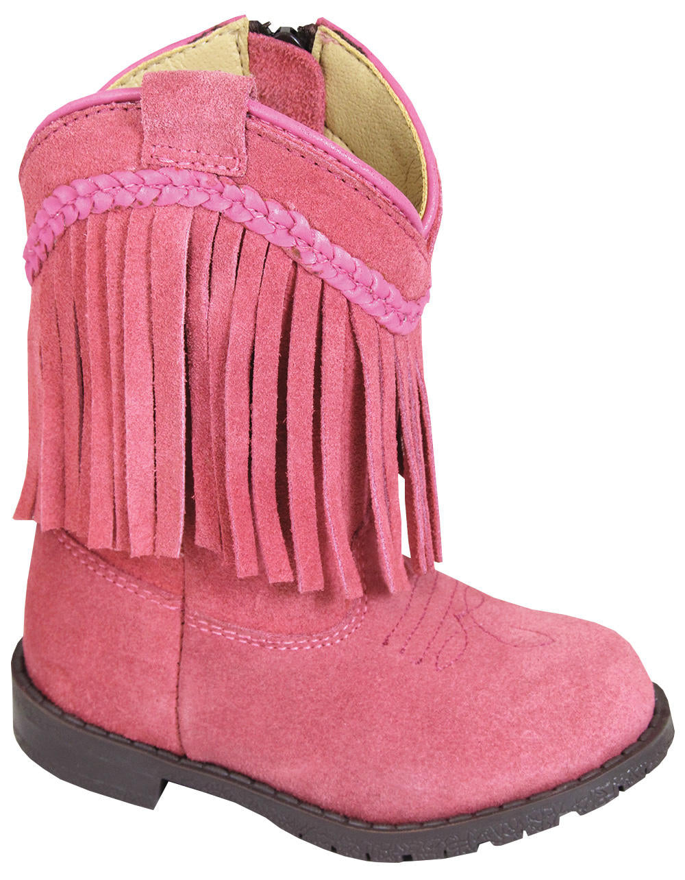 Smoky Mountain Hopalong Pink Fringe