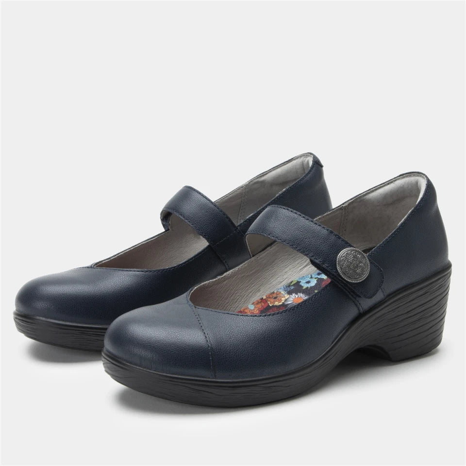 Alegria Sofi Navy Gloss