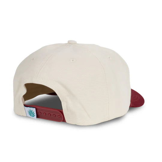 Sendero Darlin' Hat Cream/Maroon