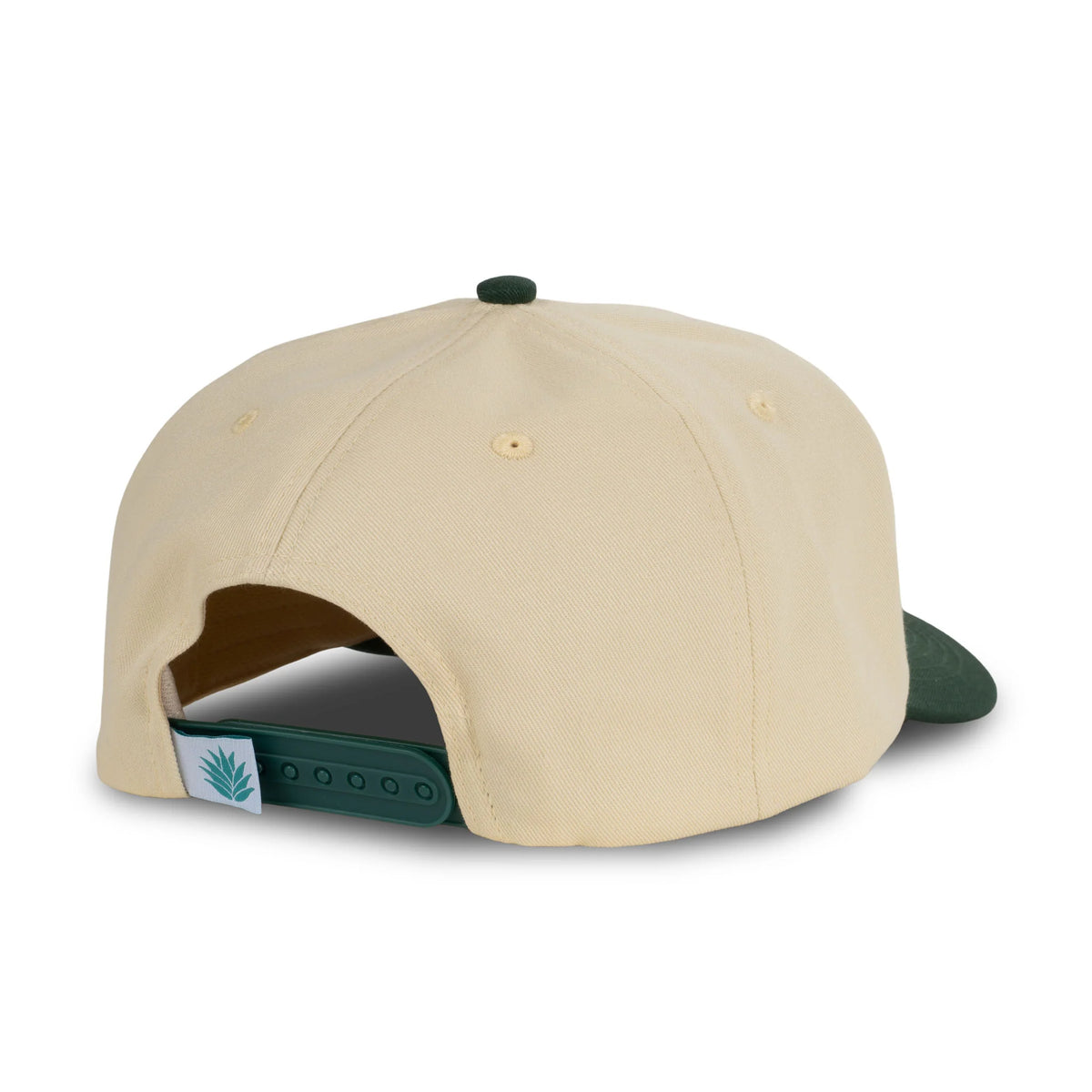 Sendero Armadillo Hat Cream/Green