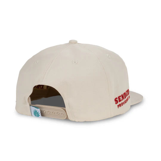 Sendero Howdy Stranger Hat White