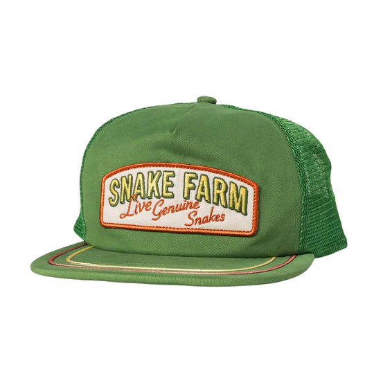 Sendero Snake Farm Hat Green