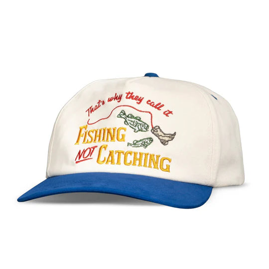 Sendero Not Catching Hat White/Blue