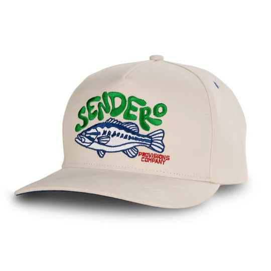 Sendero Lunker Hat White