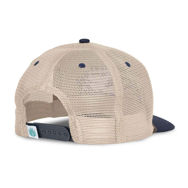 Sendero Skinny Cows Cream/Navy