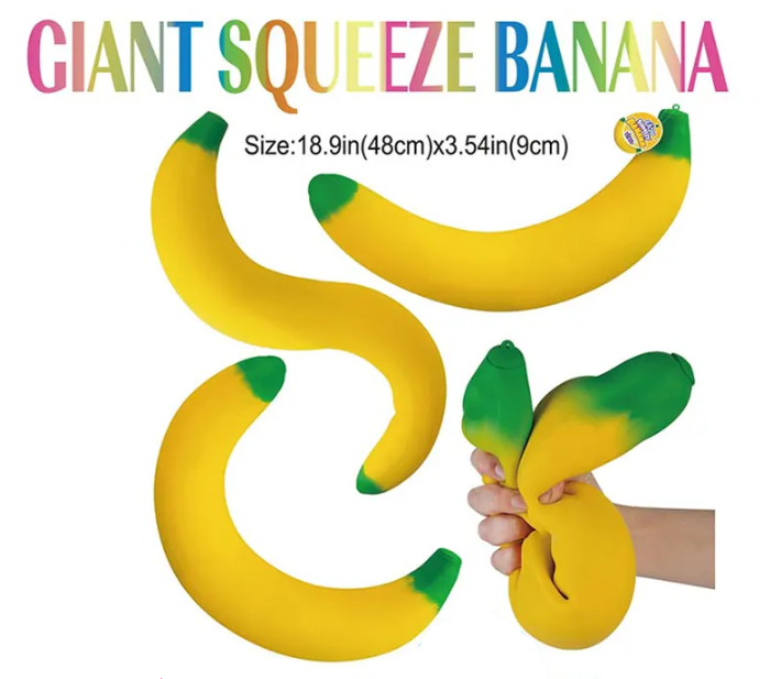 Giant Squishy Banana