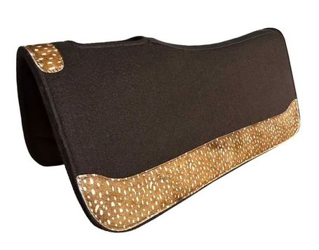 TuffRider Summit Texture Polyester Felt Saddle Pad-3/4"