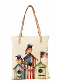 Cottn Curls Bookbag Tote