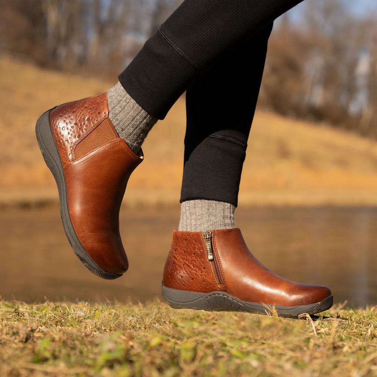 Dansko Sherry Waxy Burnished Cinnamon