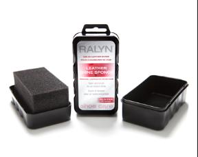 Justin Blair Ralyn Leather Shoe Shine Sponge