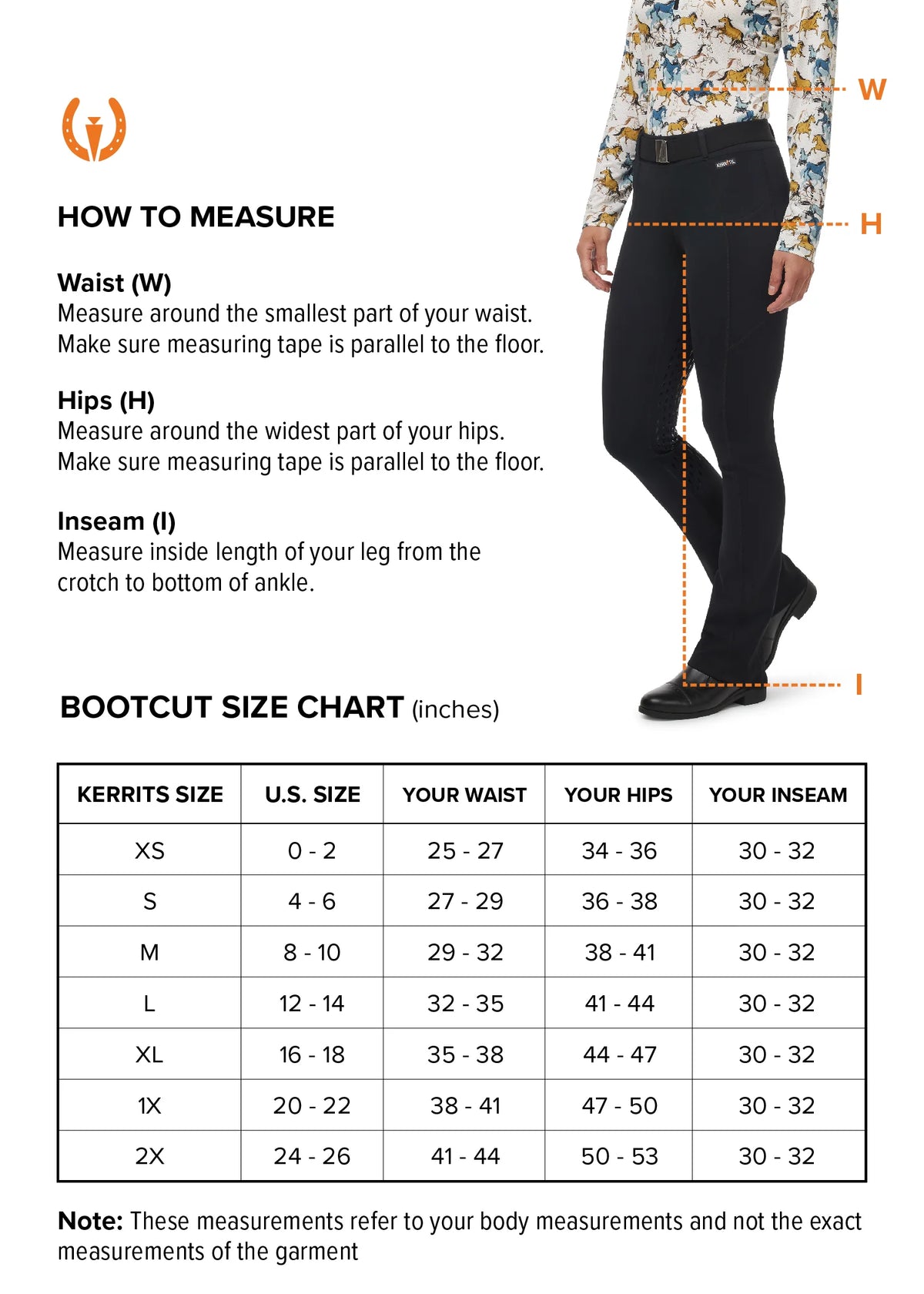 Kerrits Coolcore Full Leg Bootcut
