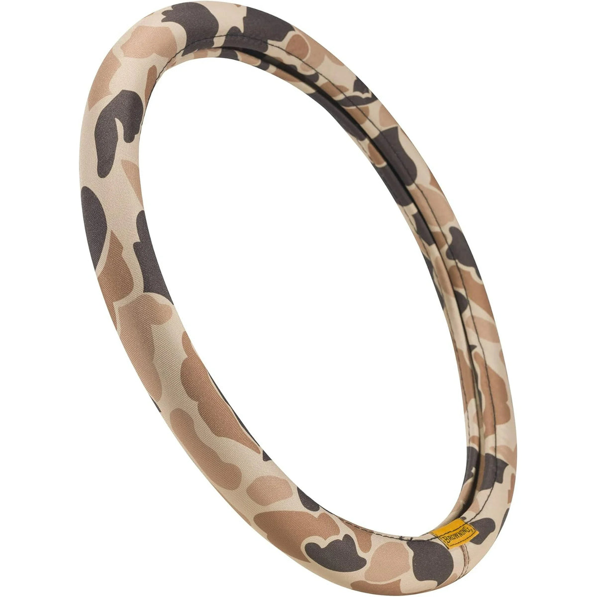 Browning Steering Wheel Cover Tan Duck Camo