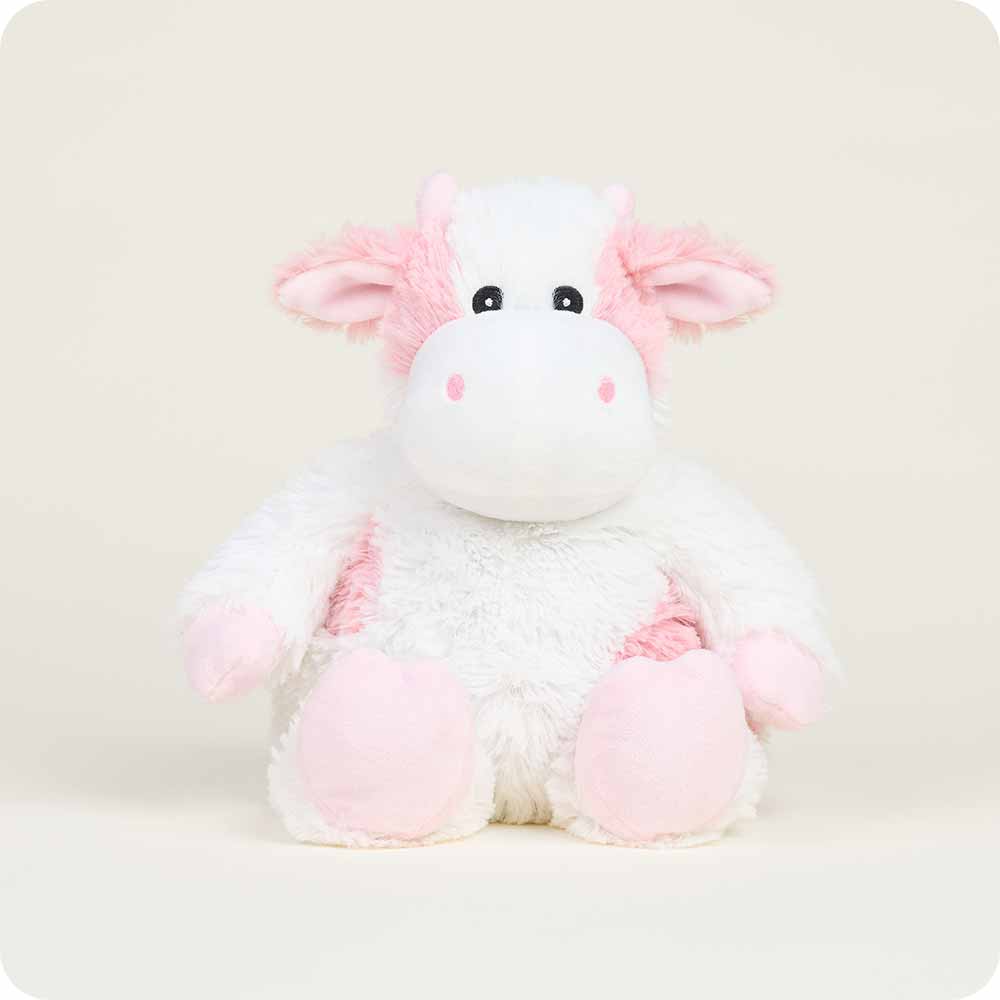 Warmies Microwaveable Plush Strawberry Cow