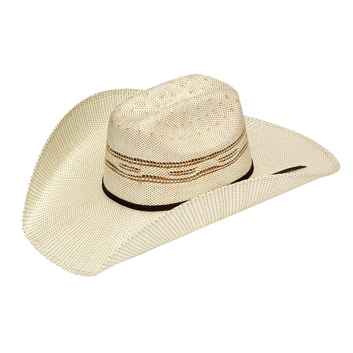 Twister 2 Tone Bangora Straw Hat