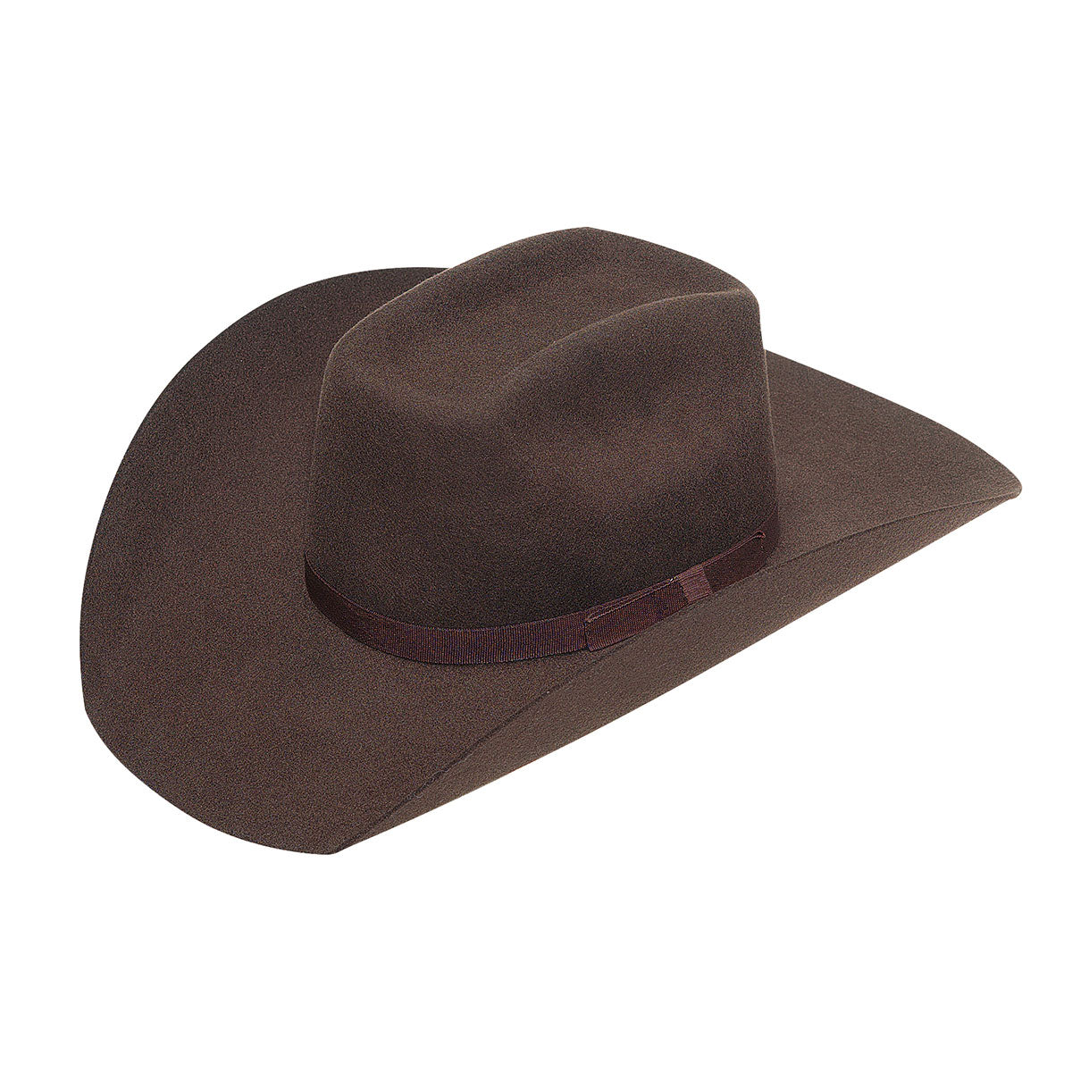 Twister Youth Wool Felt Hat Chocolate