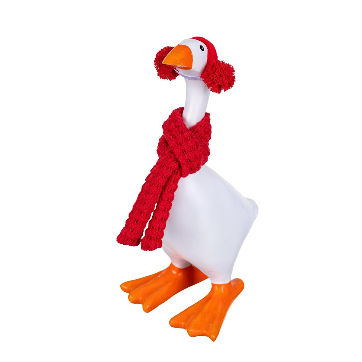 Evergreen Gordy Accessory - Winter Scarf & Earmuffs Outfit
