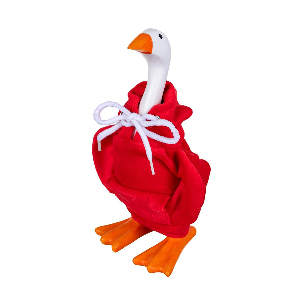 Evergreen Gordy Accessory - Red Hoodie Outfit