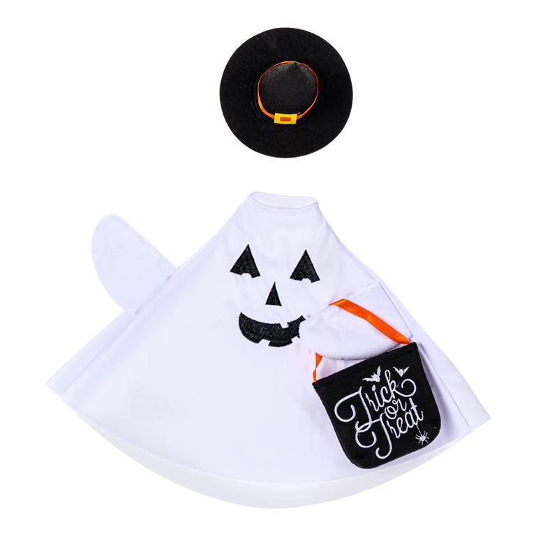 Evergreen Porch Goose Outfit Ghost