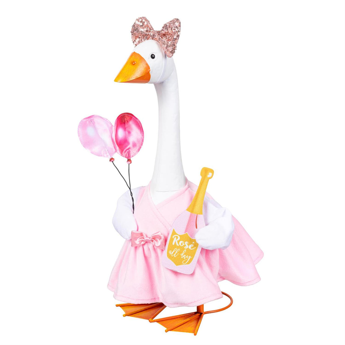 Evergreen Giddy the Goose Outfit Rose All Day