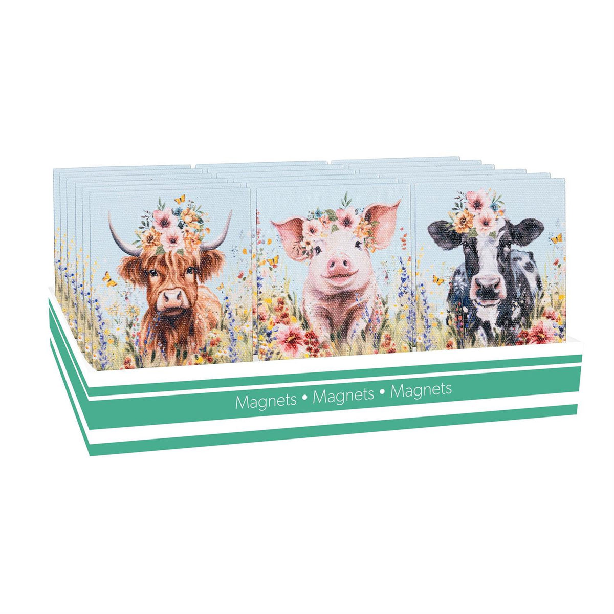 Evergreen Petal & Plow Magnet Farm