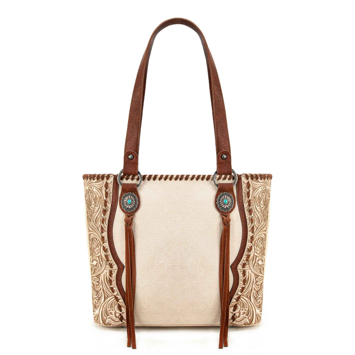 Montana West Trinity Ranch Concho Collection CC Tote