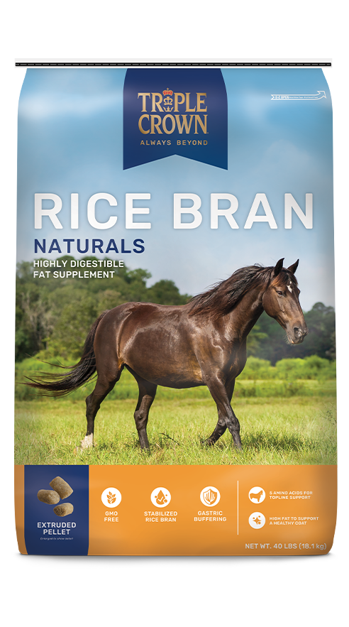 Triple Crown Naturals Rice Bran