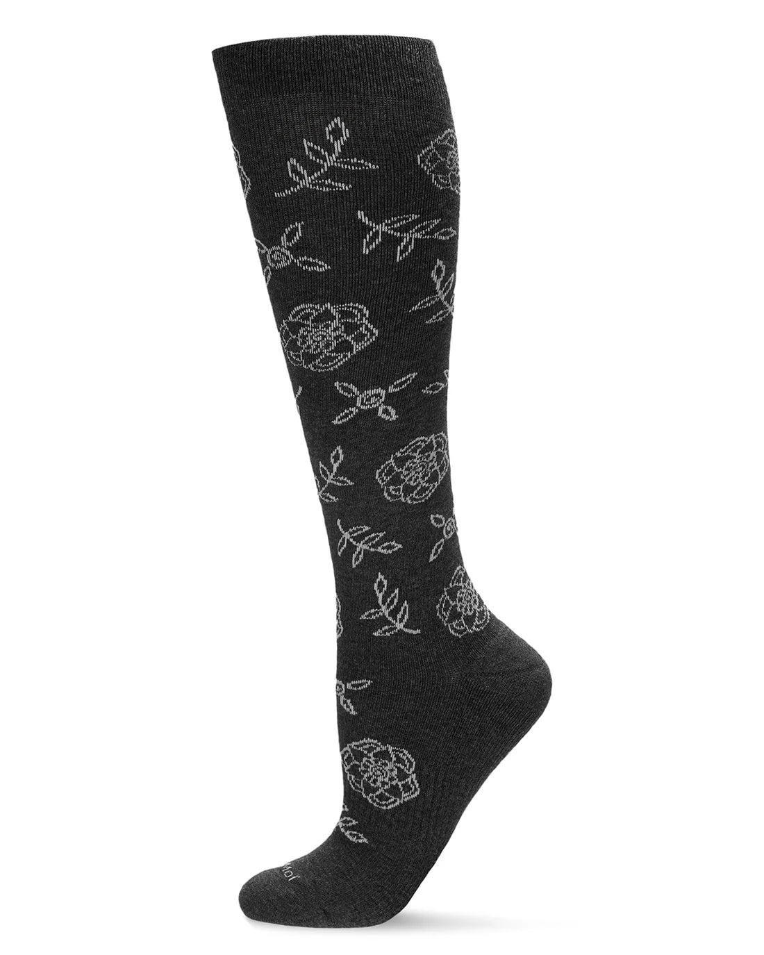 MeMoi Floral Cotton Compression