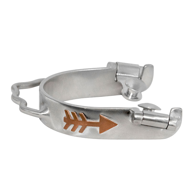 Cowboy Tack Emilie Veillette Barrel Racing Bumper Spurs