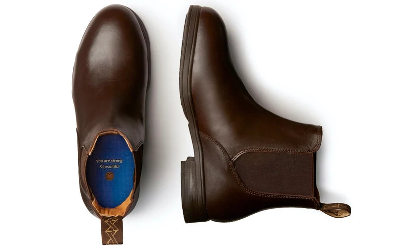 Xena Valence Chestnut Steel Toe SD