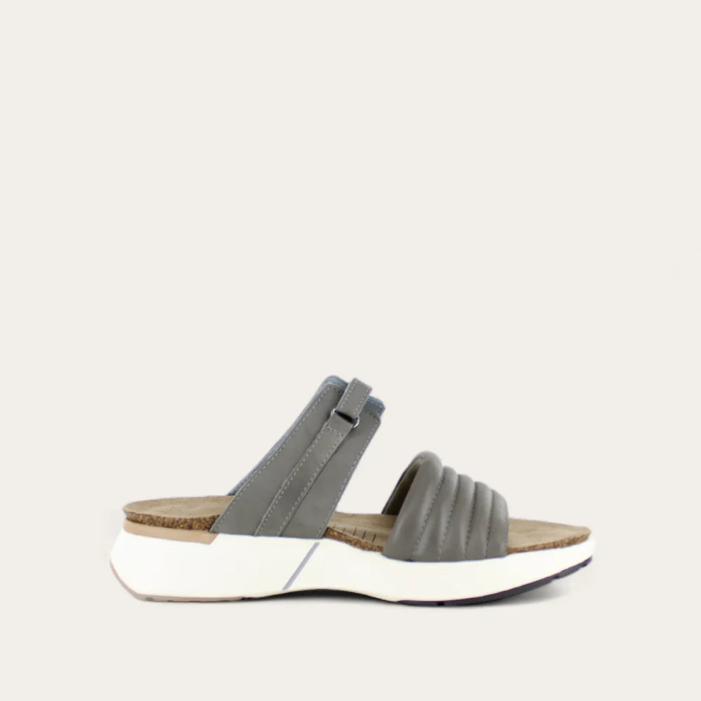 Naot Vesta Foggy Gray Leather