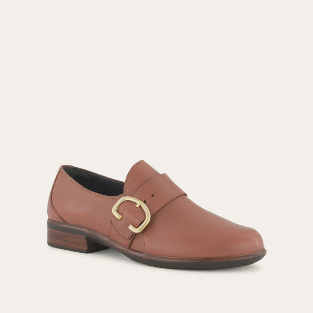 Naot Viscol Caramel Leather