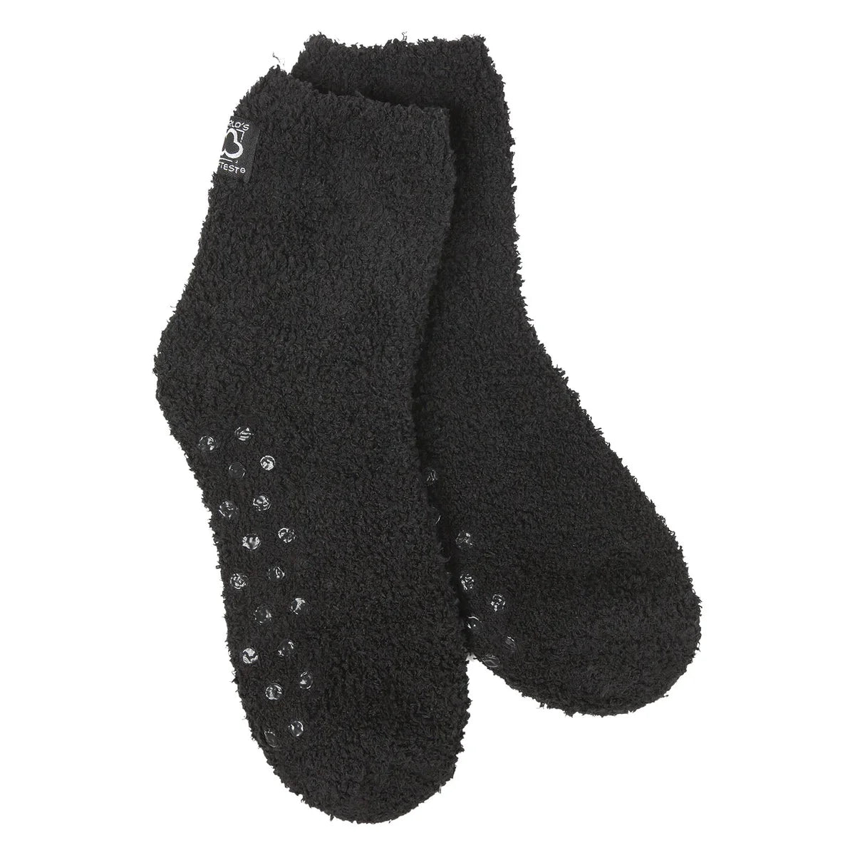 WSS Cozy Quarter Grippers Black