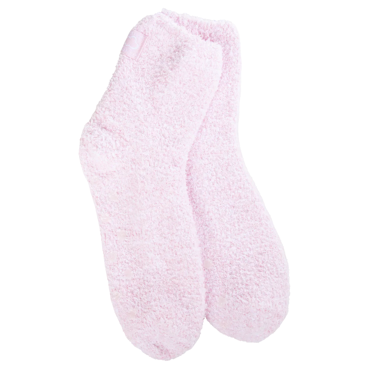 WSS Cozy Quarter Grippers Orchid Pink